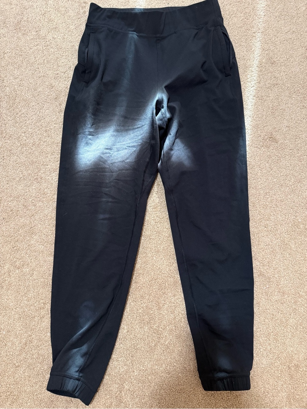 90 Degree By Reflex Black Women's Track Jogger Pants